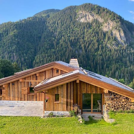 Chalet Du Champel Jacuzzi サン・ジェルヴェ・レ・バン エクステリア 写真