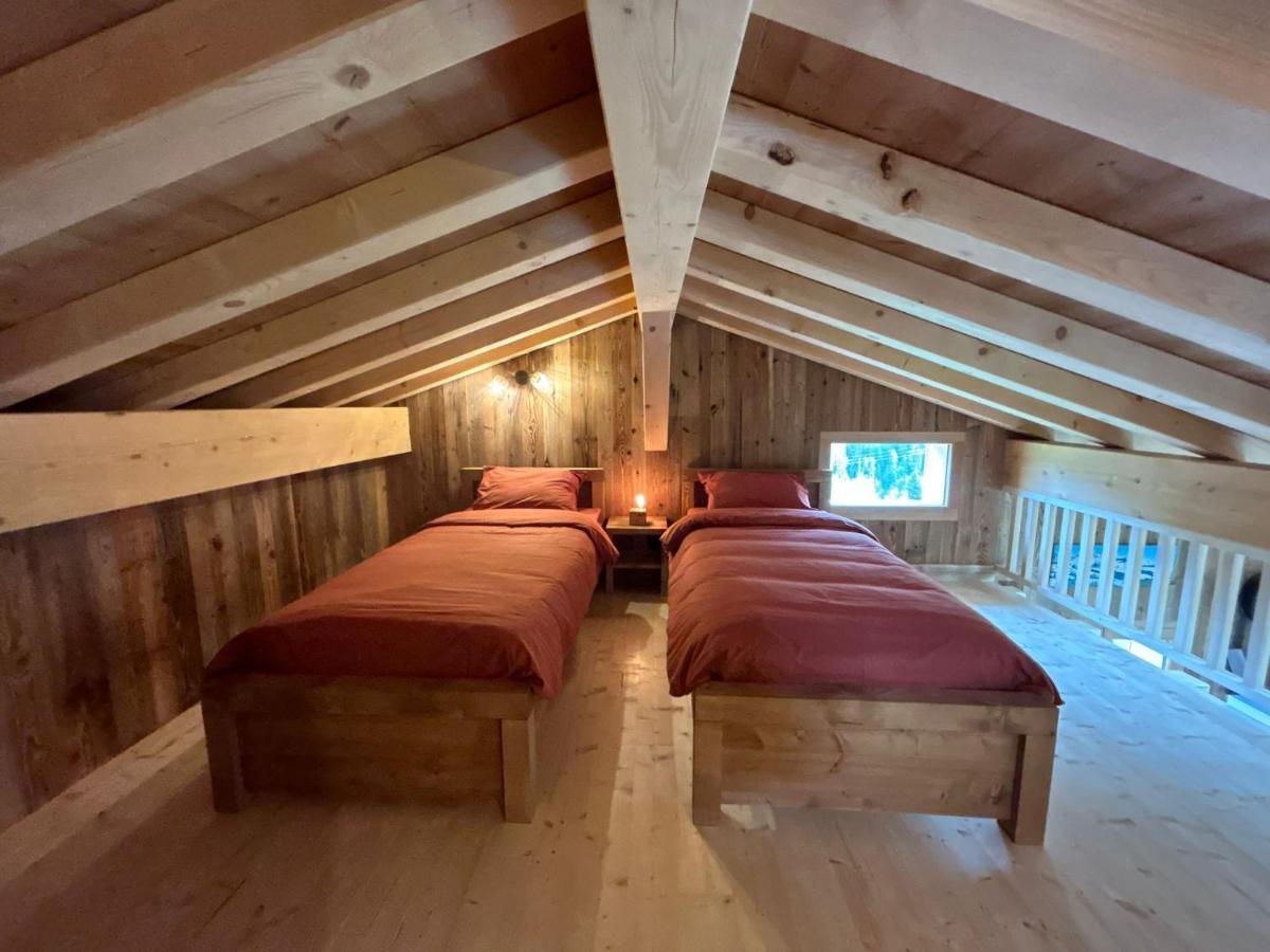 Chalet Du Champel Jacuzzi サン・ジェルヴェ・レ・バン エクステリア 写真
