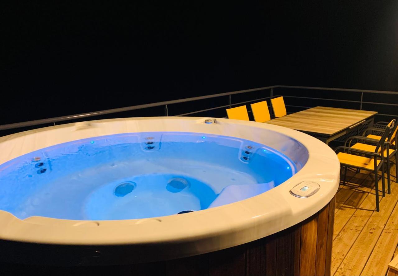 Chalet Du Champel Jacuzzi サン・ジェルヴェ・レ・バン エクステリア 写真