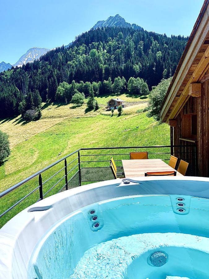 Chalet Du Champel Jacuzzi サン・ジェルヴェ・レ・バン エクステリア 写真