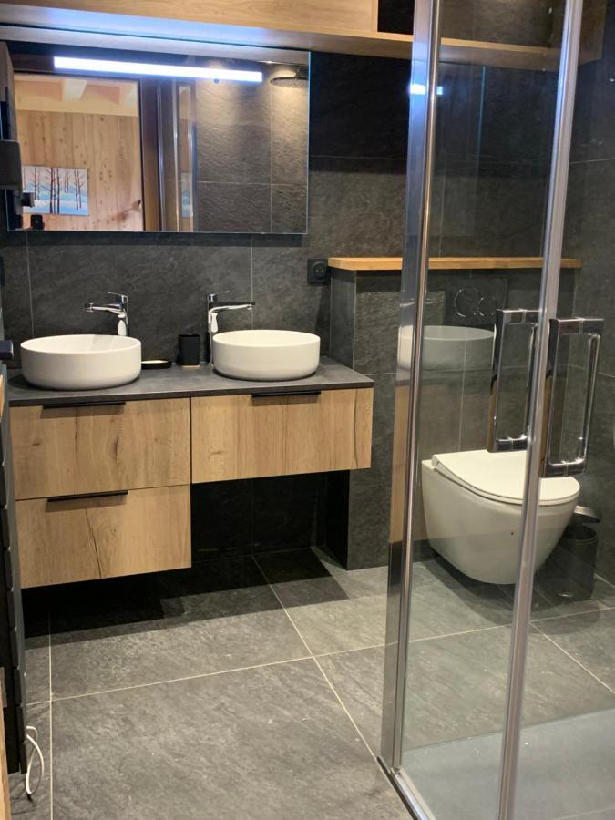 Chalet Du Champel Jacuzzi サン・ジェルヴェ・レ・バン エクステリア 写真