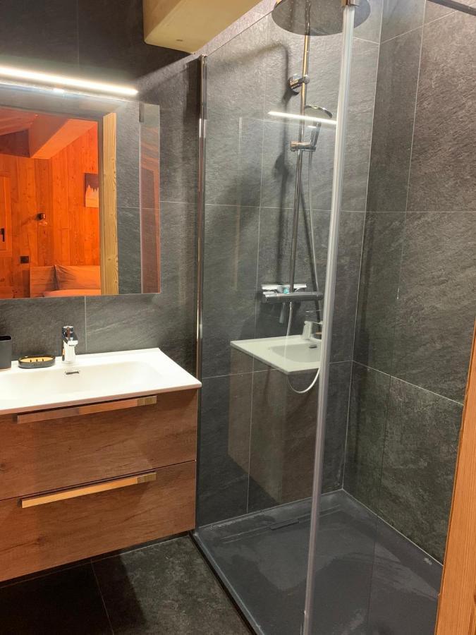 Chalet Du Champel Jacuzzi サン・ジェルヴェ・レ・バン エクステリア 写真