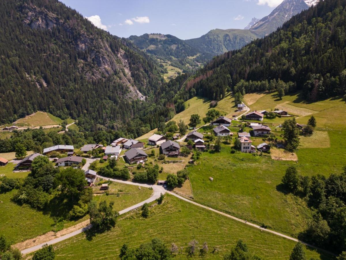 Chalet Du Champel Jacuzzi サン・ジェルヴェ・レ・バン エクステリア 写真
