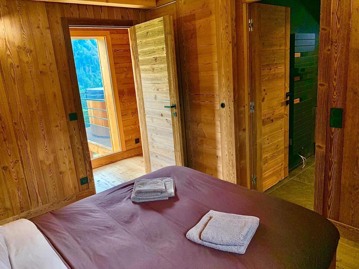 Chalet Du Champel Jacuzzi サン・ジェルヴェ・レ・バン エクステリア 写真