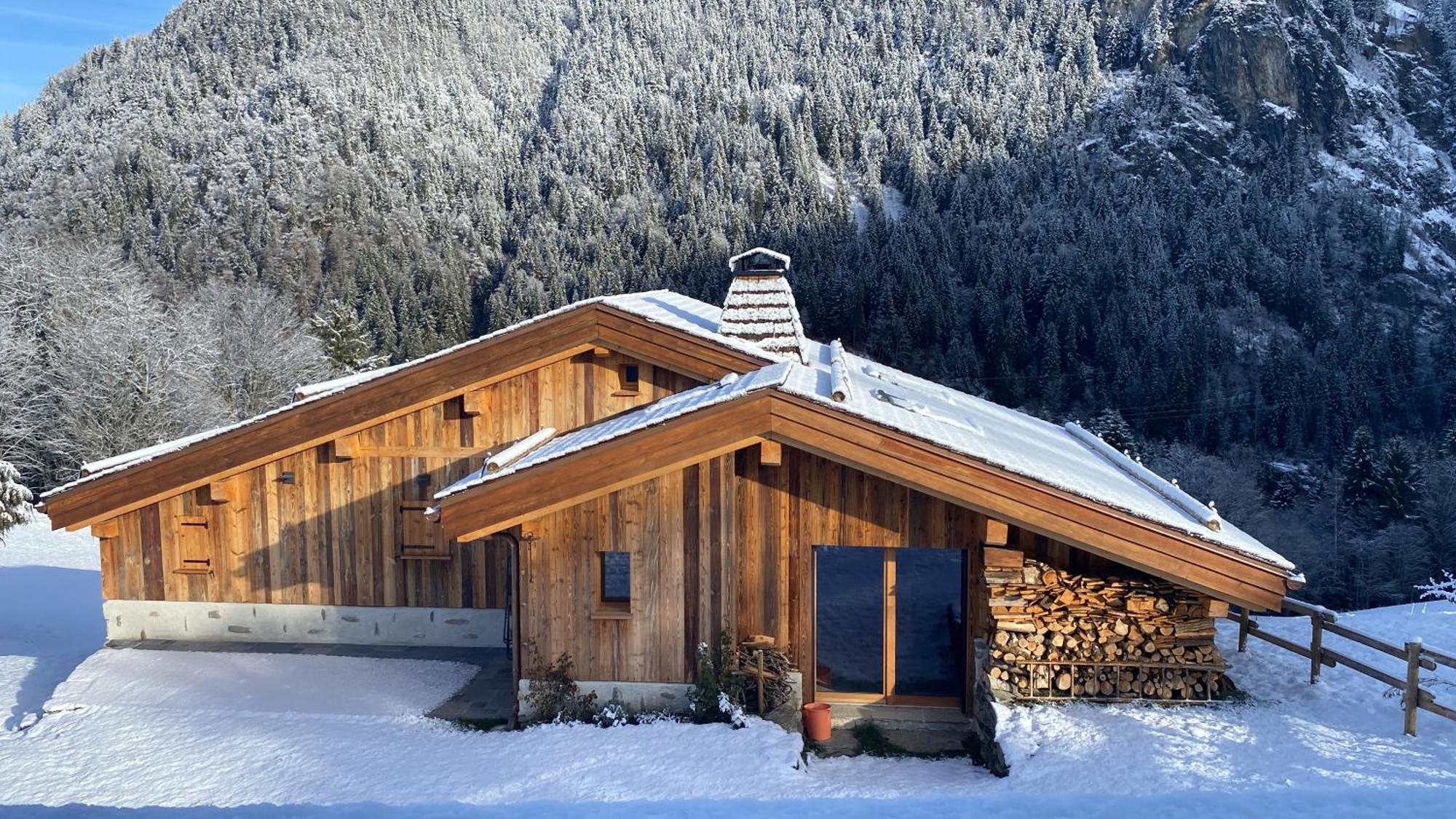 Chalet Du Champel Jacuzzi サン・ジェルヴェ・レ・バン エクステリア 写真